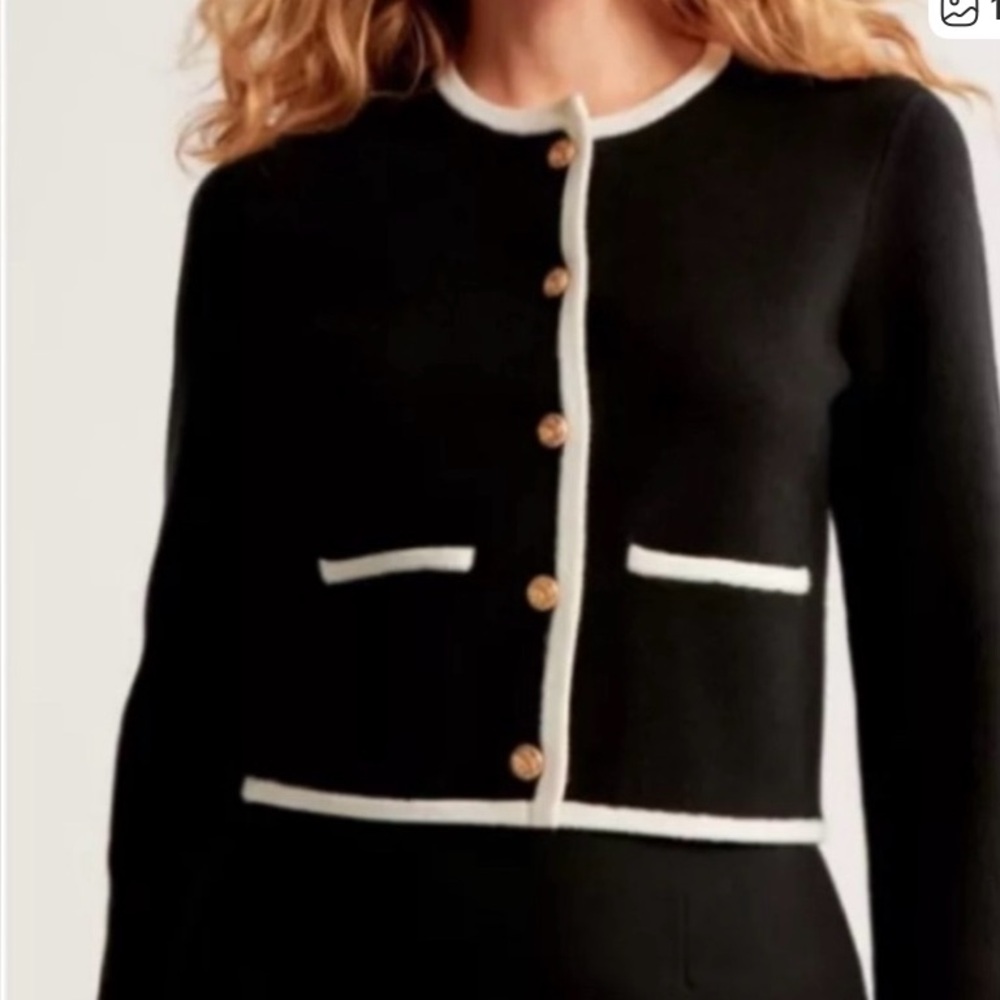 Abercrombie & Fitch lady sweater jacket xs